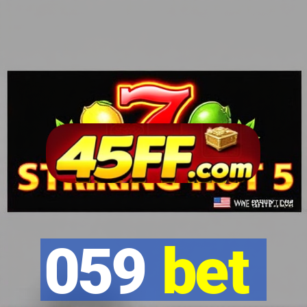 059 bet